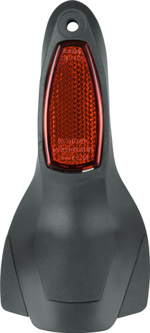 SKS Spoiler with Reflectors for Bluemels - black-red/53 mm