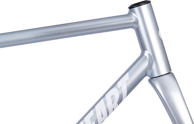 Blackheart Road Plus AL frame kit - lunar frost | 28" | 1 1/8" - 1,5" tapered | 51 mm | 0 mm | XXS