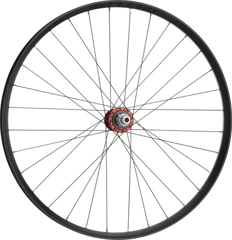 Hope Juego de ruedas Pro 5 + Fortus 35 Disc Center Lock 29" Boost - red/SRAM XD/Boost/148 mm/110 mm/Boost/29"/110 mm/SRAM XD/110 mm/148 mm