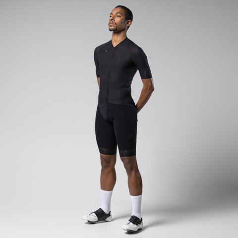 GOBIK Maillot S/S Unisexe Phantom - jet black/M