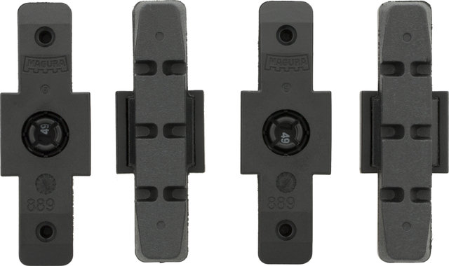 Magura Bremsschuhe Standard für unbeschichtete Aluminiumfelgen - schwarz