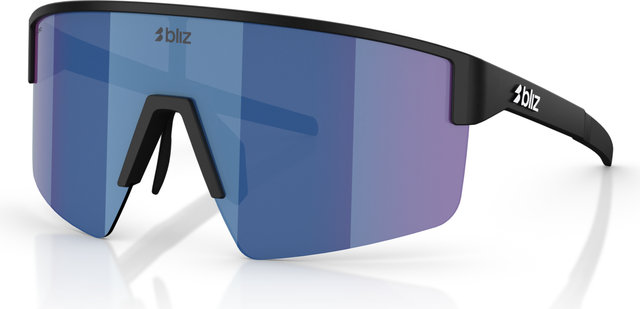 Bliz P004 Sports Glasses - matte black | blue multicolor