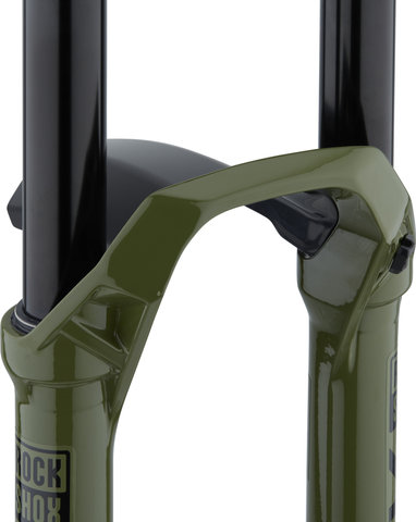 RockShox Horquilla de suspensión Lyrik Ultimate RC2 DebonAir+ Boost 27,5" - gloss green/15 mm Eje Pasante/160 /44 /1 1/8" - 1,5" tapered/27,5" (650B)/110 mm