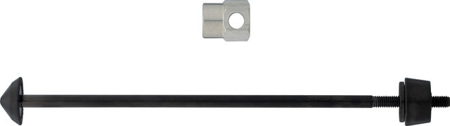 Pitlock Sicherung Set 05 Hinterrad - schwarz/155 mm