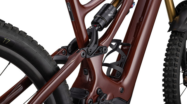 Specialized Bici de montaña eléctrica Turbo Levo Pro Carbon 29" / 27,5" - gloss rusted red-satin redwood/160 /29"/L