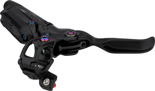 SRAM Code RSC Disc Brake - black anodized-rainbow/Rear wheel/Right (side-specific)