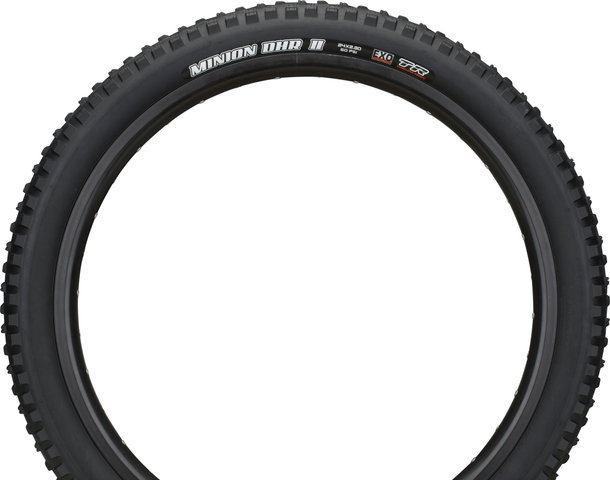 Maxxis Minion DHR II Dual EXO TR 24" Faltreifen - schwarz/24 "/58 mm/58-507/2.3 "