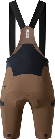 GOBIK Cuissard à bretelles pour dames Grit 2.0 K9 Bib Shorts - cocoa/S