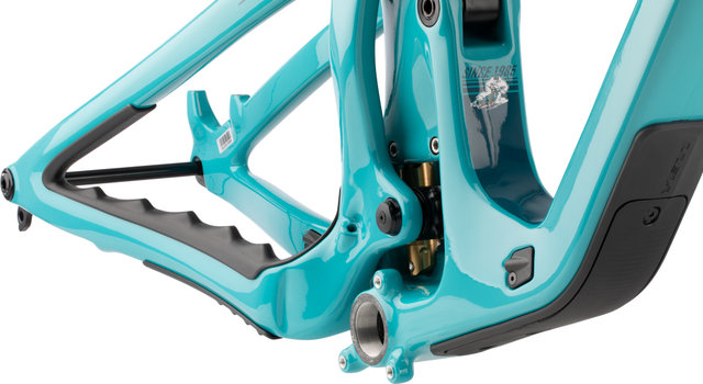 Yeti Cycles SB140 TURQ Carbon 29" Rahmenkit - turquoise | 44 mm | L
