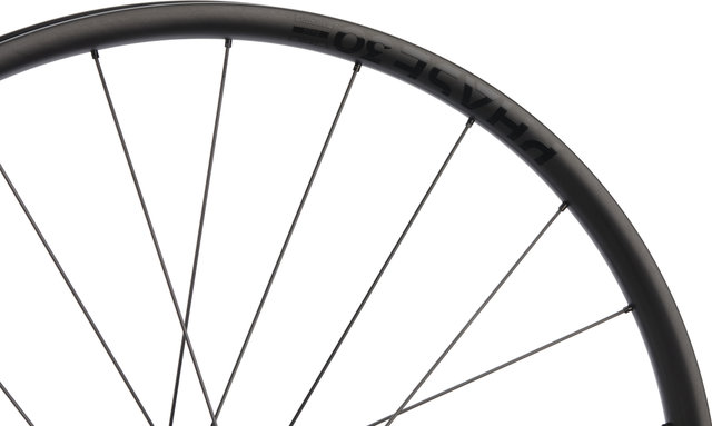 NEWMEN Phase 30 Trail VONOA Boost Disc 6-Loch Carbon 29" Laufradsatz - black-black/Shimano Micro Spline/Boost/148 mm/110 mm/Boost/29"/110 mm/Shimano Micro Spline/110 mm/148 mm