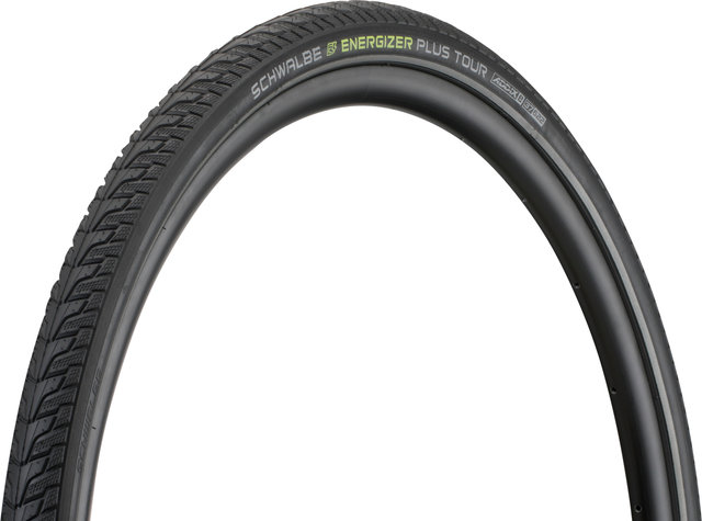 Schwalbe Pneu Rigide Energizer Plus Tour Performance ADDIX E GreenGuard 28" - noir-reflex/28 /37 /37-622/1.4 