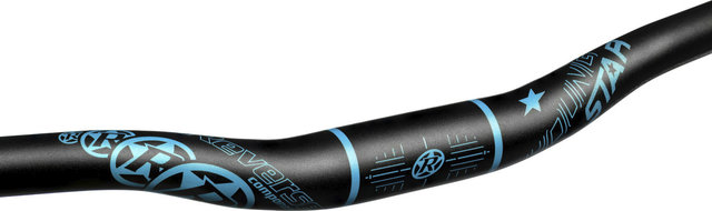 REVERSE Components Youngstar 660 mm 31.8 Handlebars - black-lightblue/660 mm