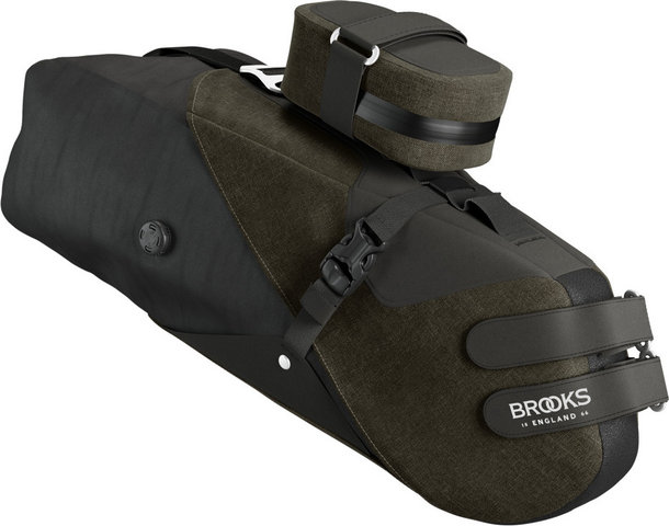 Brooks Sacoche de Selle Scape Seat Bag - mud green/8000 