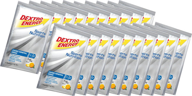 Dextro Energy Bolsita IsoFast - 20 unidades - fruit mix