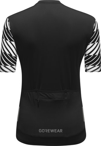 GORE Wear Swiftride Optical camiseta femenina - black-white/S