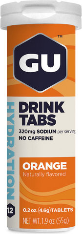 GU Energy Labs Tabletas efervescentes Hydration Drink Tabs - 1 unidad - orange