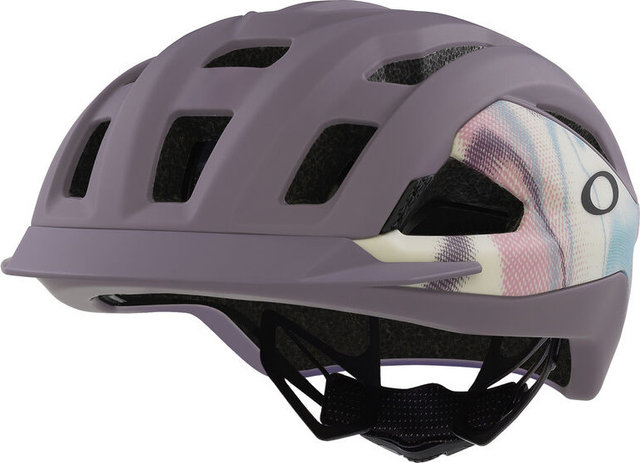 Oakley ARO3 Allroad MIPS Helmet - dark toadstool mist-print black/55 - 59 cm