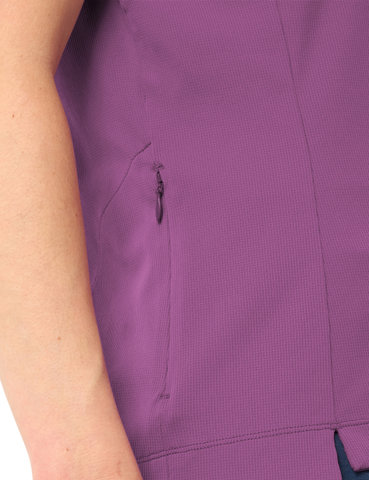 VAUDE Adlux HZ S/S Damen Trikot - magenta | M
