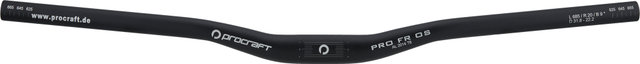 Procraft Pro FR 20 mm 31.8 Riser Handlebars - black/685 mm 9°