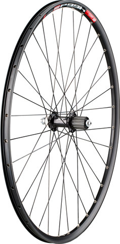 bc basic Set de Roues Mountain XT Disc Center Lock 29" - noir | Set de 29" (avant 15x100 + arrière 10x135) Shimano