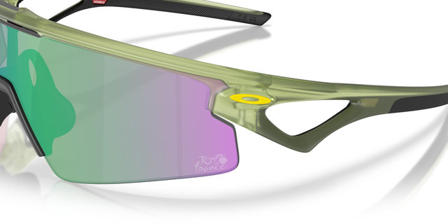 Oakley Sphaera Strike Sportbrille - matte fern | prizm road jade