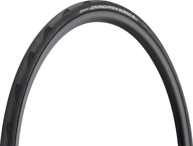 Continental Grand Prix 5000 S Tubeless Ready 28" Faltreifen 2er-Set - schwarz/28 "/25 mm/25-622