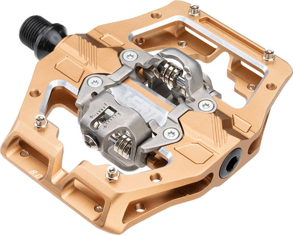 Leatt Gravity 6.0 Clipless pedals - 110 mm/88 mm