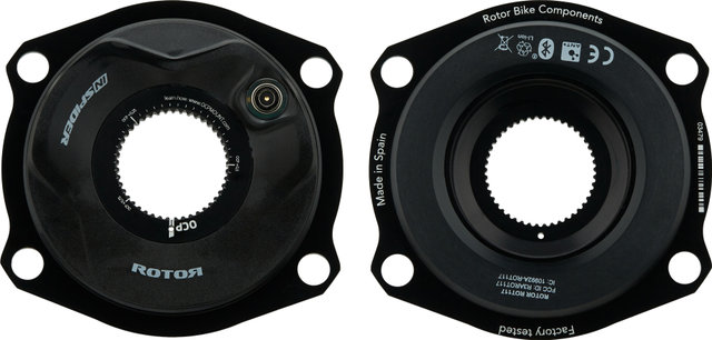 Rotor Manivelle powermeter INspider VTT KAPIC CL52 - noir/175,0 mm/34