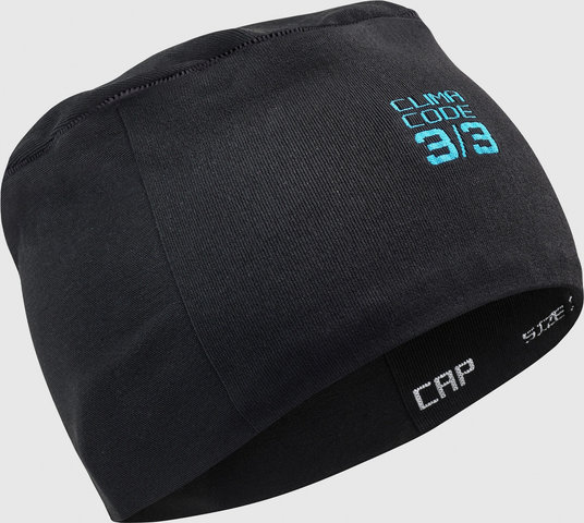 ASSOS Gorro de invierno P3 para casco - black series | S/M