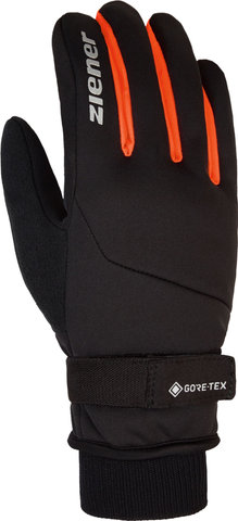 Ziener SMU 18-bike 199 GTX Winter Cycling Glove - poison orange | S | 7,5
