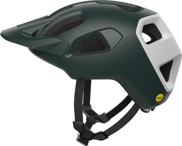 POC Cularis MIPS Helmet - pargasite green matt-hydrogen white matt/55 - 58 cm