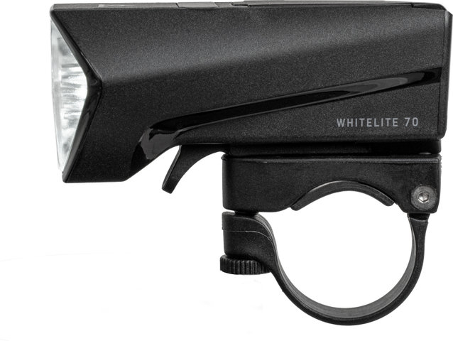 Topeak PowerLite Combo 70 Beleuchtungsset mit StVZO-Zulassung - schwarz-rot