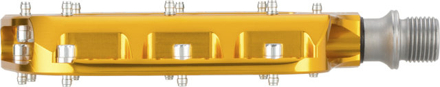 Chromag Scarab Platform Pedals - gold/universal