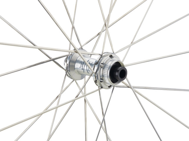 Mavic Set de Roues Ksyrium SL Disc Heritage 28" - argenté/Shimano Route/100 mm/142 mm/28"