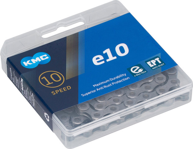 KMC e10 Kette 10-fach - ept silver/136
