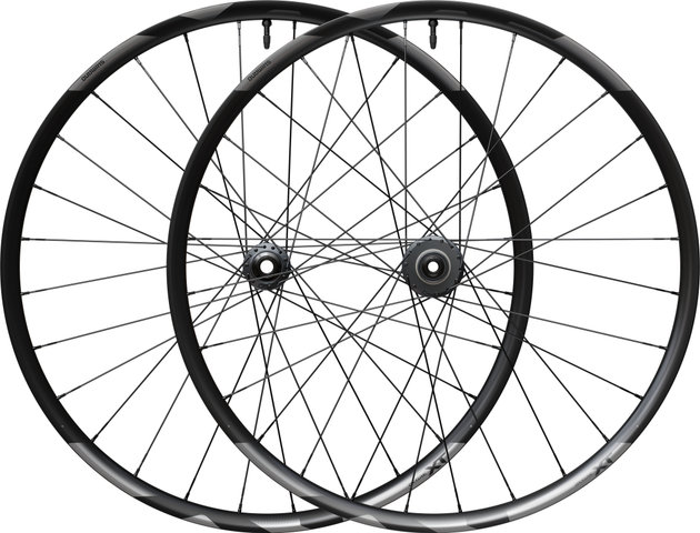 Shimano Deore XT WH-M8200-B Disc Center Lock 27.5" Wheelset - black/148 mm/110 mm/Shimano Micro Spline/27.5" (650B)/Boost/Boost