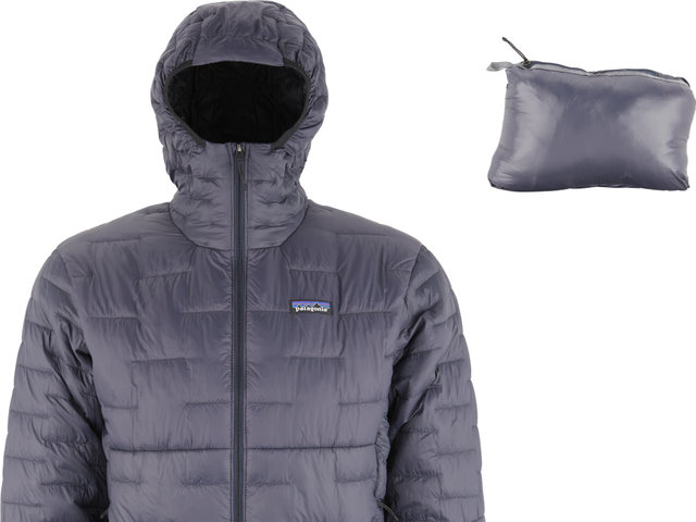 Patagonia Veste Micro Puff Hoody - smolder blue/M