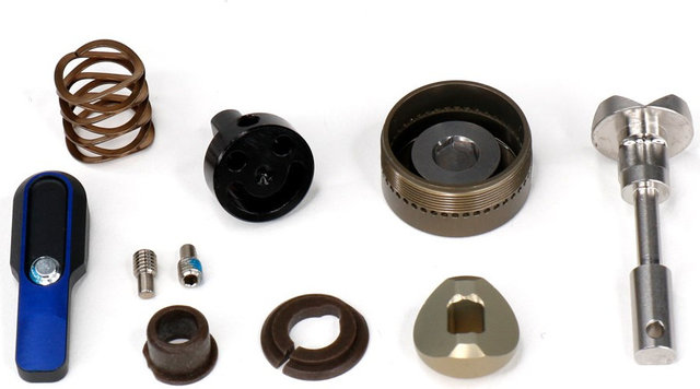 RockShox Dämpfer Upgrade Kit 3-Pos Remote BackSide SIDLUXE A2+ 2024+ - universal