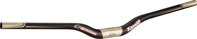 Renthal Fatbar Carbon 35 40 mm Riser Handlebars - carbon-gold/800 mm