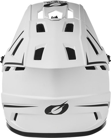 O'NEAL Backflip Full-Face Helmet - solid white | 55 - 56 cm