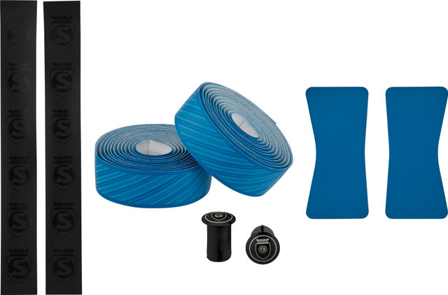 SILCA Nastro Cuscino 2,5 mm Lenkerband - cyanblau