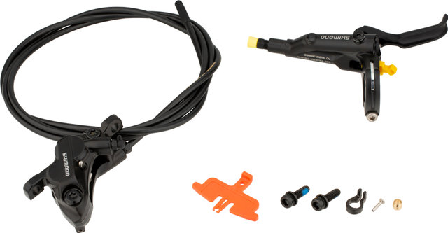 Shimano Freno de disco BR-MT520 + BL-MT501 J-Kit - negro/Rueda trasera/Derecho (específico de lado)
