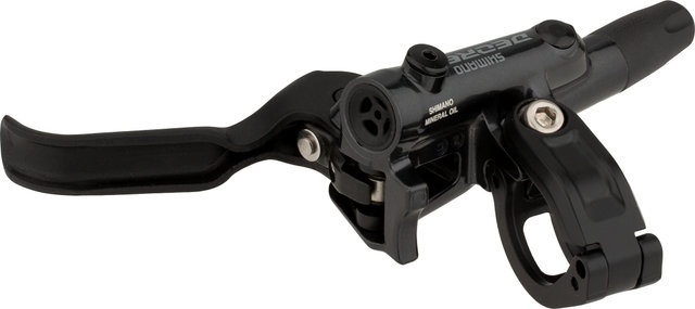 Shimano Deore BR-M6120 Disc Brake J-Kit - black/Front wheel/Left (side-specific)