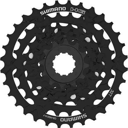 Shimano Cassette CS-HG210-7 de 7 Velocidades - plata | 12-32