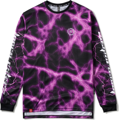 Loose Riders Camiseta de manga larga - lightning/M