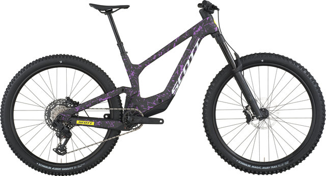 Scott Bicicleta de montaña Ransom 920 29" - carbon black-crackle purple | 170 mm | 165,0 mm | S | 29" | 44 mm