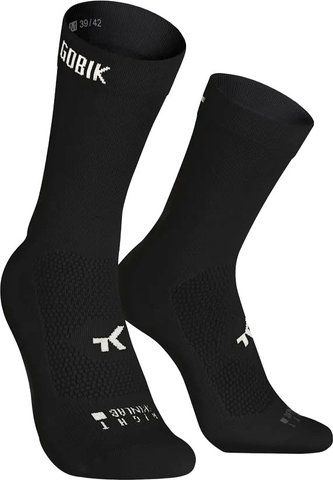 GOBIK Chaussettes Unisexes Icon - jasper | 35 - 38