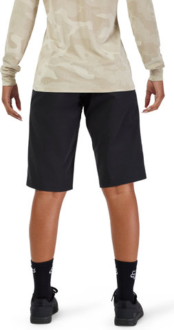 Fox Head Pantalones cortos de mujer Ranger con pantalón interior - black/M/10
