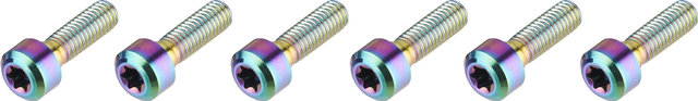 OAK Components Titanium Bolts for Eternal Stem - oilslick