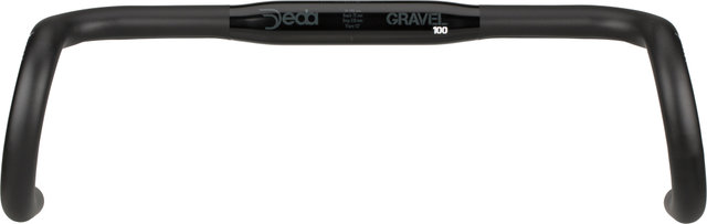 DEDA Guidon Gravel100 31,7 - black on black/440 
